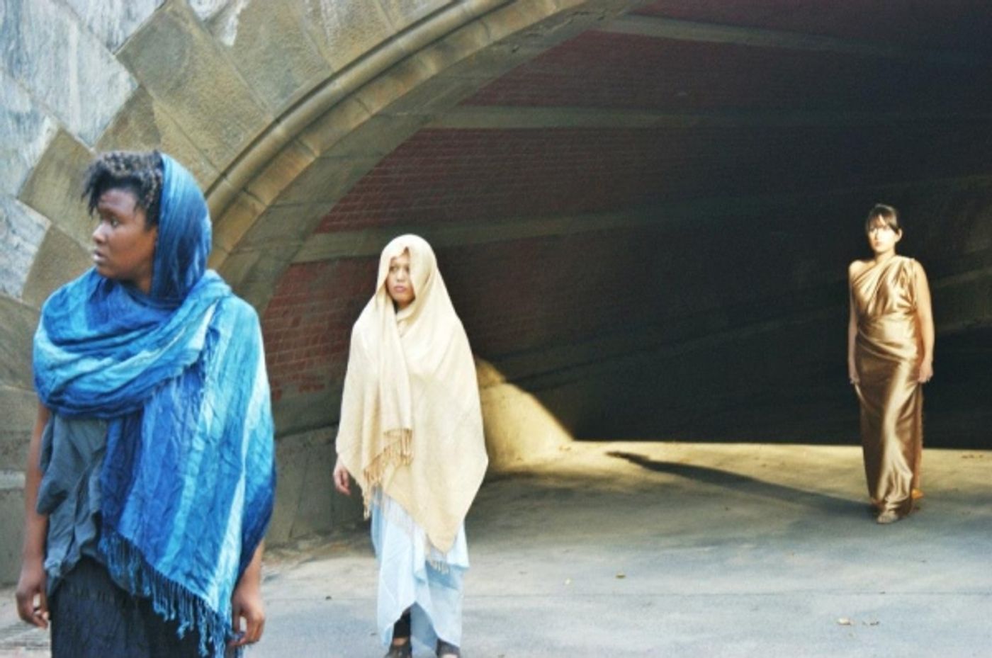 Photo Flash: First Look at HECUBA, Playing Ancient Drama Festival at Hellenic Center  Image