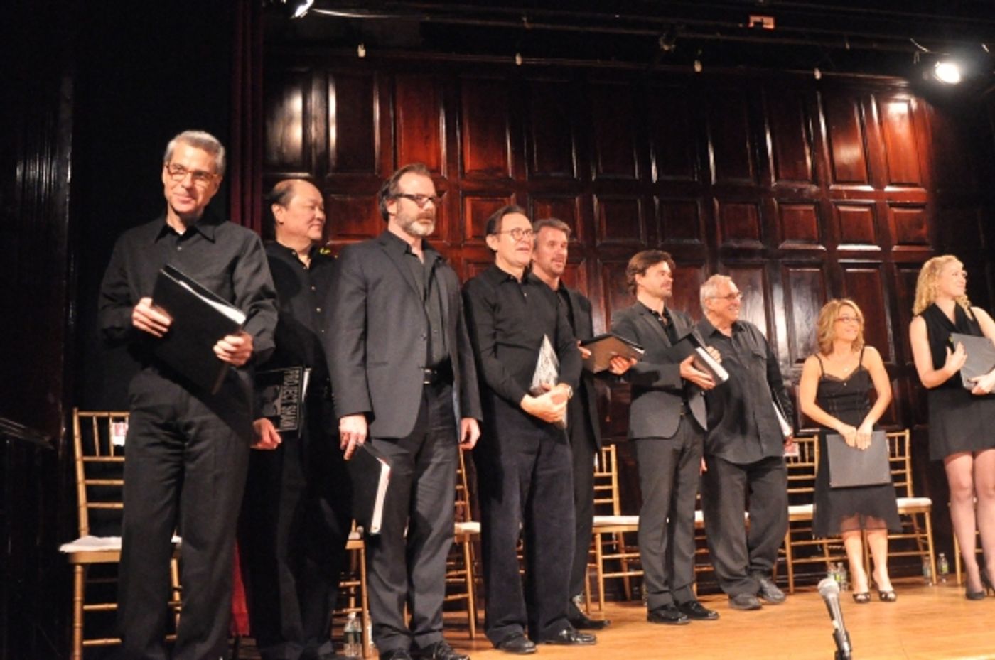 Photo Coverage: Inside Project Shaw's BUOYANT BILLIONS  Image