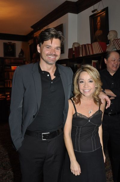 Hunter Foster and Jennifer Cody Photo