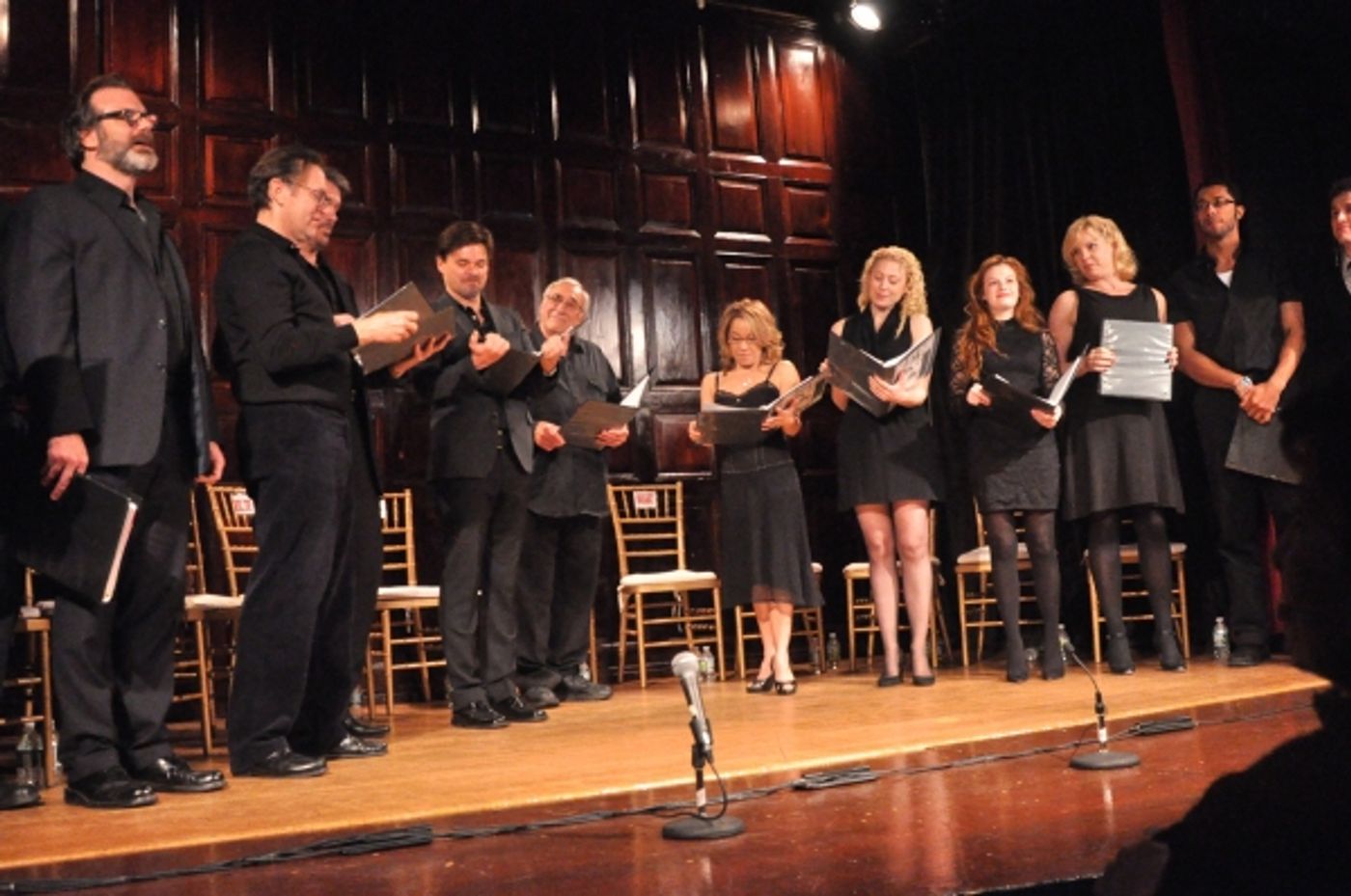 Photo Coverage: Inside Project Shaw's BUOYANT BILLIONS  Image