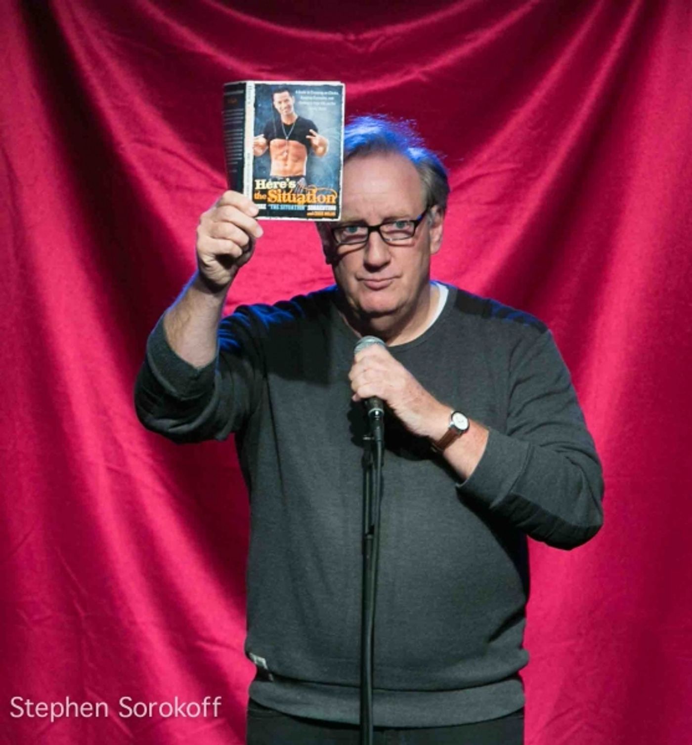 Photo Coverage: Ralph Macchio, Sherri Shepherd and More at CELEBRITY AUTOBIOGRAPHY  Image