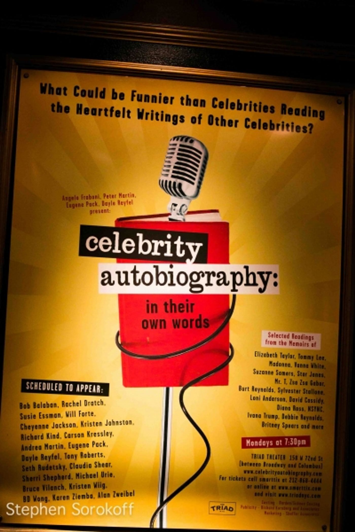 Photo Coverage: Ralph Macchio, Sherri Shepherd and More at CELEBRITY AUTOBIOGRAPHY  Image