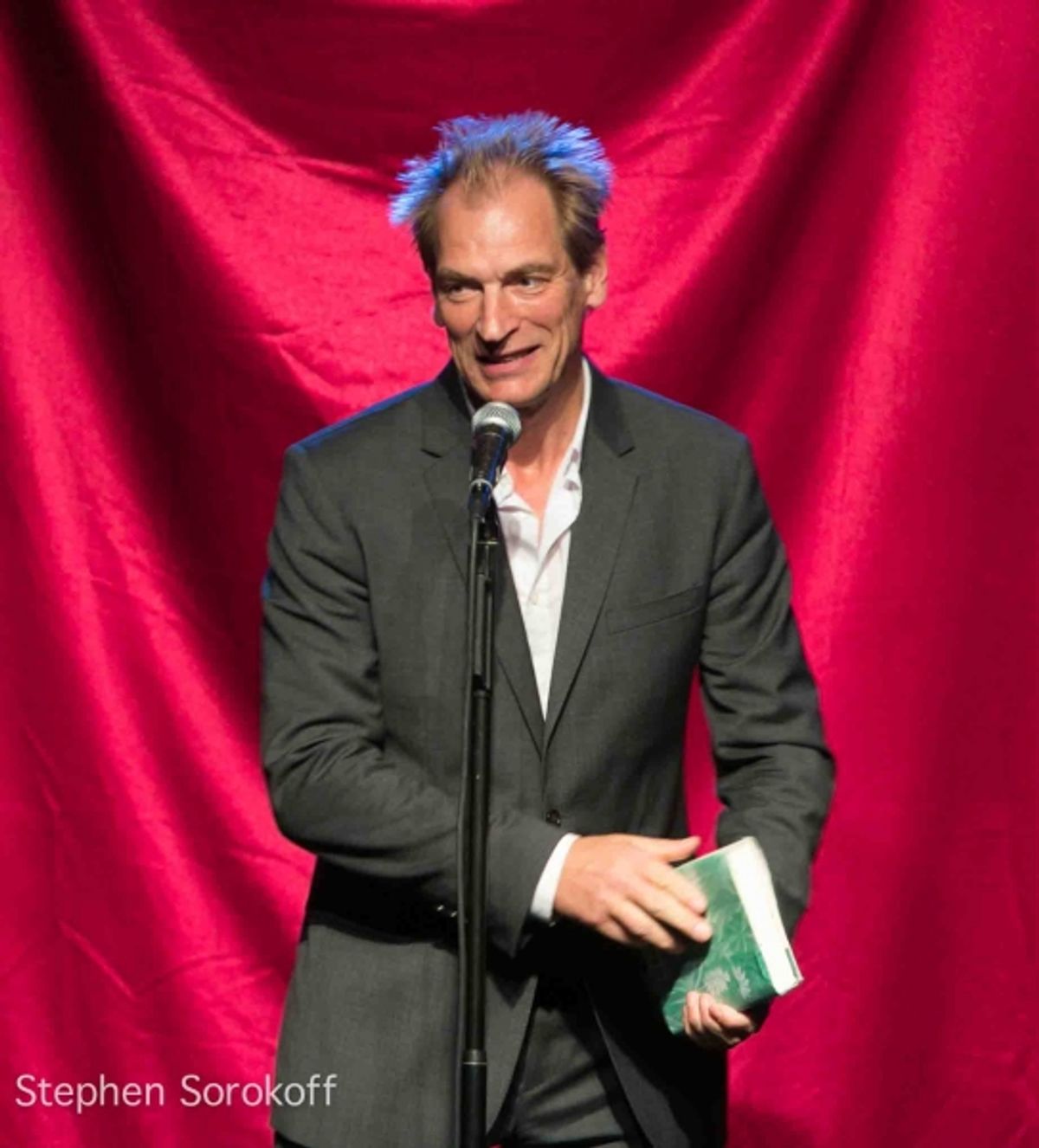 Julian Sands
 at 
