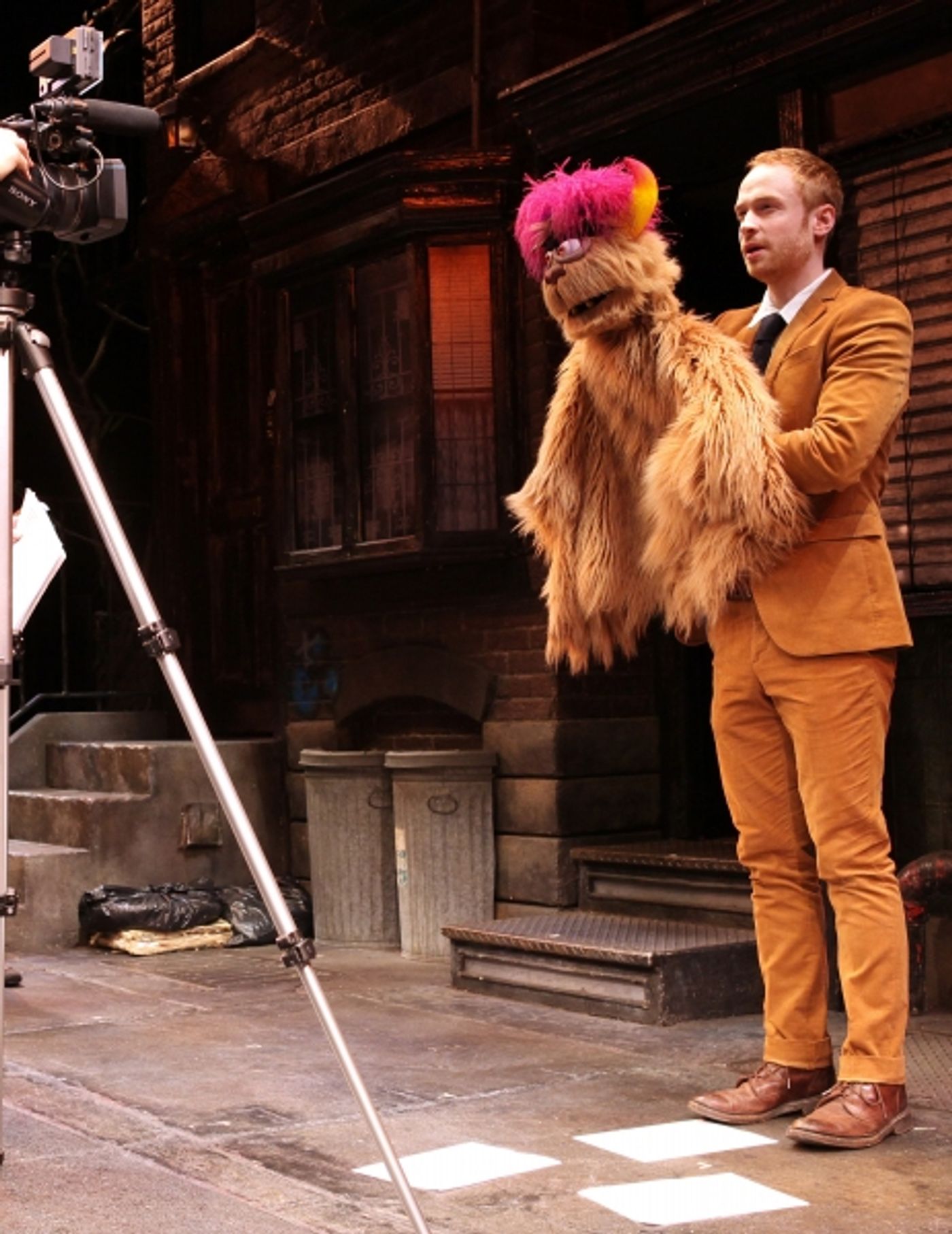 Photo Coverage: AVENUE Q Celebrates Three Years at New World Stages!  Image