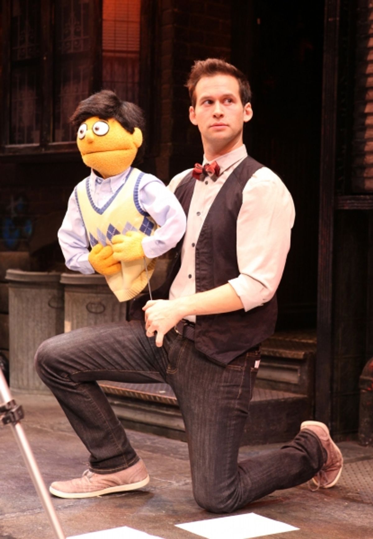 Jed Resnick & Princeton - Jed Resnick & Princeton - filming a PSA in support of the Public Broadcasting System at 