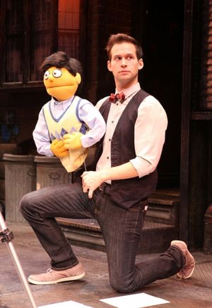 Jed Resnick & Princeton - Jed Resnick & Princeton - filming a PSA in support of the Public Broadcasting System @ BroadwayWorld Jed Resnick & Princeton - Jed Resnick & Princeton - filming a PSA in support of the P Photo