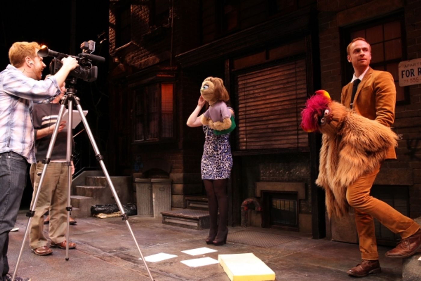 Photo Coverage: AVENUE Q Celebrates Three Years at New World Stages!  Image