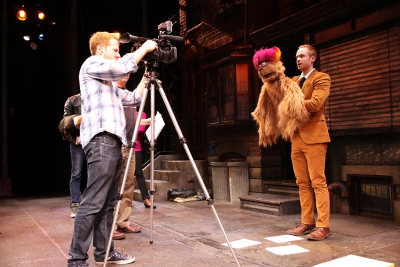 Photo Coverage: AVENUE Q Celebrates Three Years at New World Stages!  Image