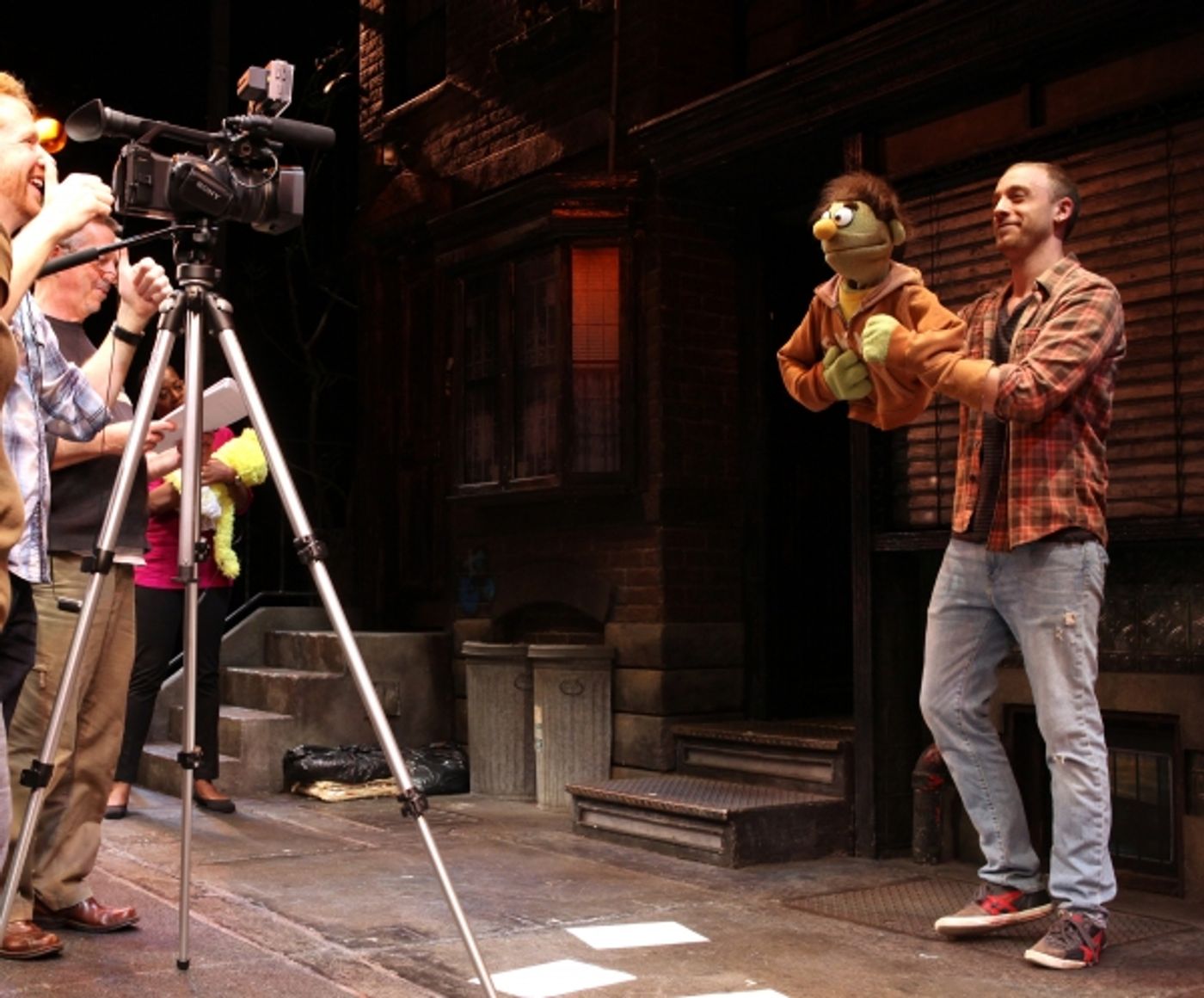 Photo Coverage: AVENUE Q Celebrates Three Years at New World Stages!  Image