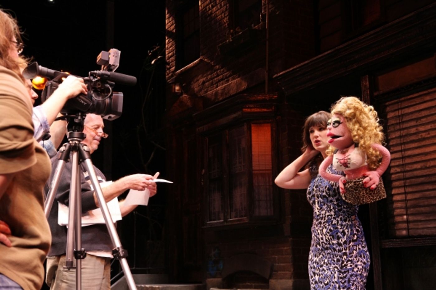 Photo Coverage: AVENUE Q Celebrates Three Years at New World Stages!  Image