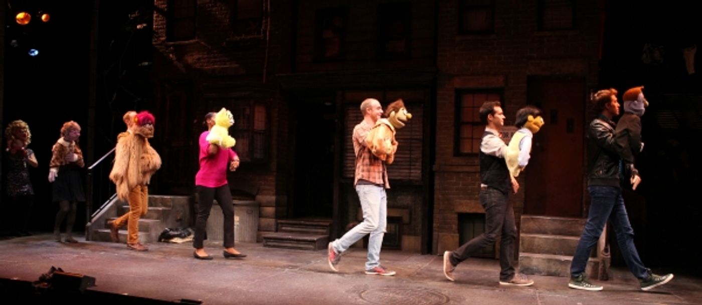 Photo Coverage: AVENUE Q Celebrates Three Years at New World Stages!  Image