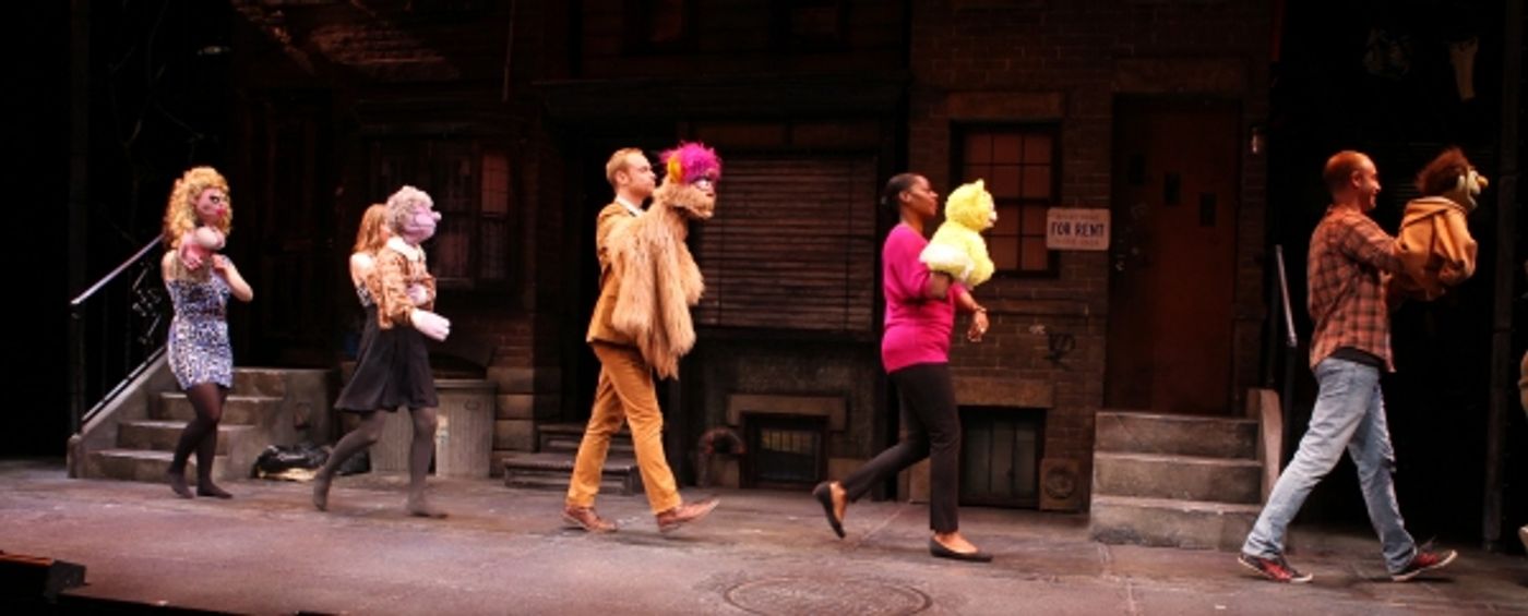 Photo Coverage: AVENUE Q Celebrates Three Years at New World Stages!  Image