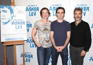 Jenny Bacon, Ari Brand & Mark Nelson @ BroadwayWorld Jenny Bacon, Ari Brand & Mark Nelson Photo