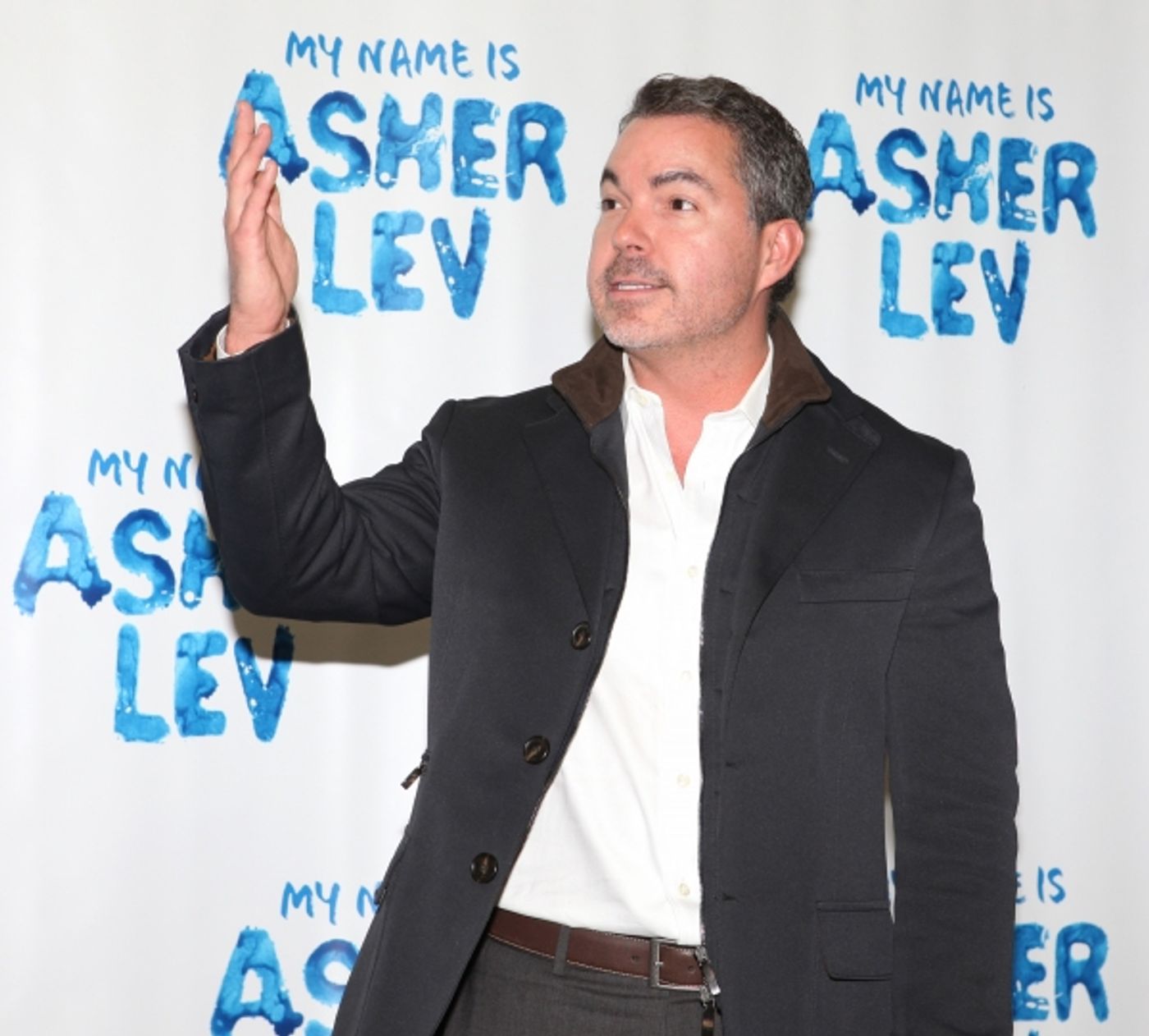 Photo Coverage: Meet the Cast of MY NAME IS ASHER LEV!  Image