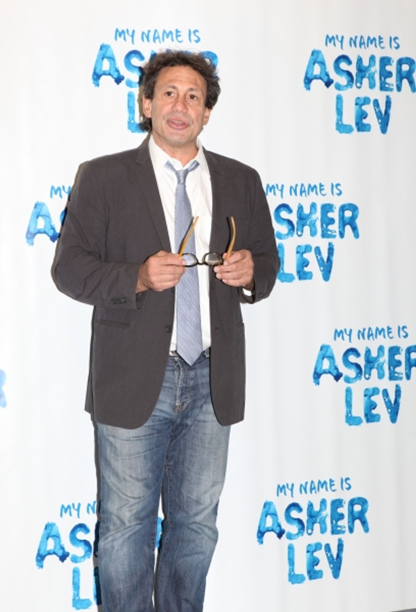 Photo Coverage: Meet the Cast of MY NAME IS ASHER LEV!  Image