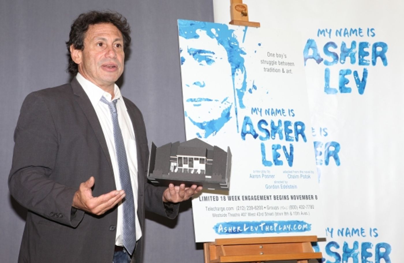 Photo Coverage: Meet the Cast of MY NAME IS ASHER LEV!  Image