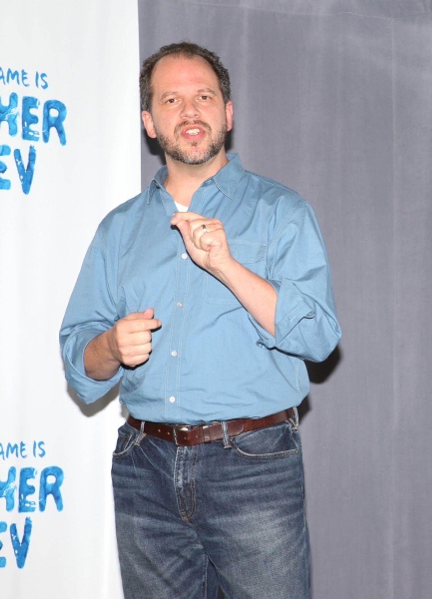 Photo Coverage: Meet the Cast of MY NAME IS ASHER LEV!  Image