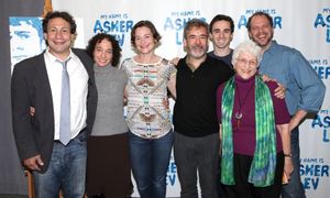 Gordon Edelstein, Naama Potok, Jenny Bacon, Mark Nelson, Ari Brand, Adena Potok and Aaron Posner @ BroadwayWorld Gordon Edelstein, Naama Potok, Jenny Bacon, Mark Nelson, Ari Brand, Adena Potok and A Photo