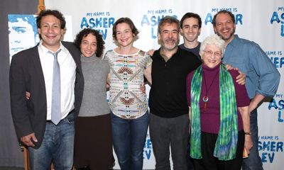 Gordon Edelstein, Naama Potok, Jenny Bacon, Mark Nelson, Ari Brand, Adena Potok and A Photo