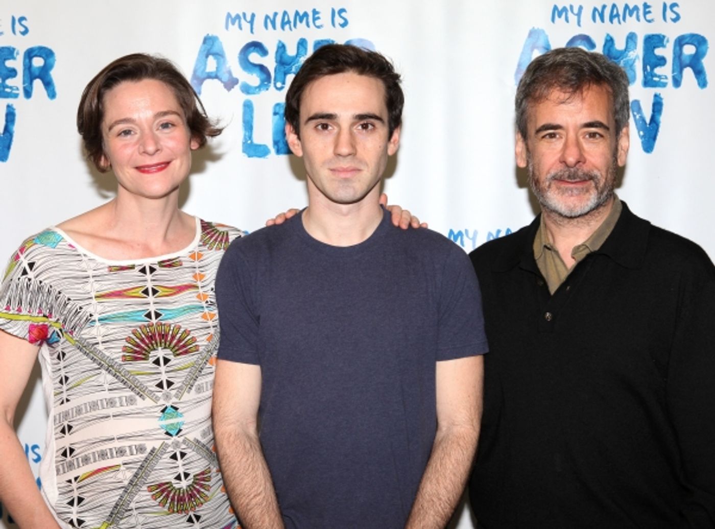 Photo Coverage: Meet the Cast of MY NAME IS ASHER LEV!  Image