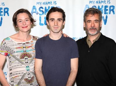 Jenny Bacon, Ari Brand and Mark Nelson Photo