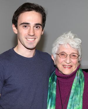 Ari Brand and Adena Potok @ BroadwayWorld Ari Brand and Adena Potok Photo