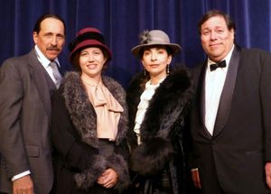 Michael Allen, Genevieve Levin, Maria Pavone, Greg Abbott @ BroadwayWorld Michael Allen, Genevieve Levin, Maria Pavone, Greg Abbott Photo