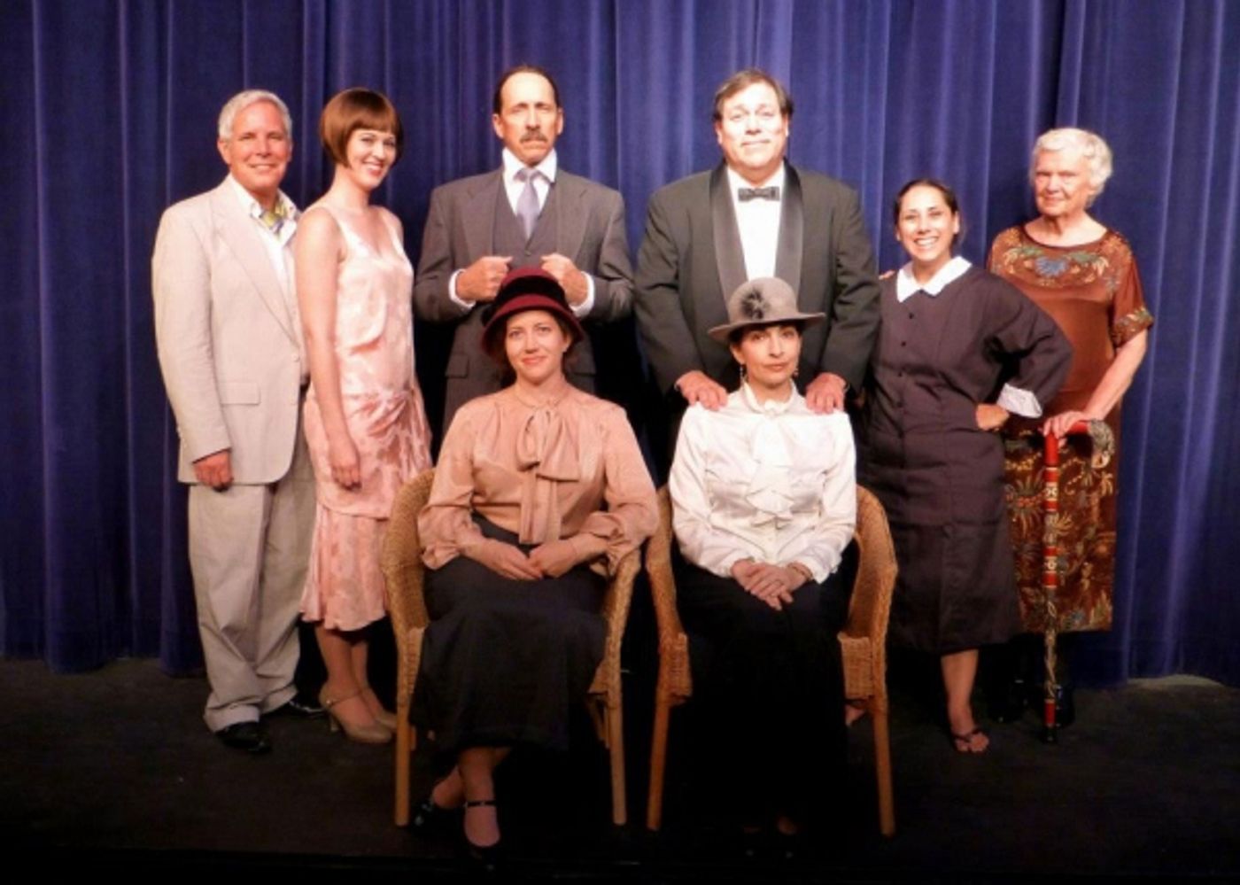 Photo Flash: Sneak Peek at Greg Abbott, Michael Allen and More in Theatre Palisades' ENCHANTED APRIL  Image