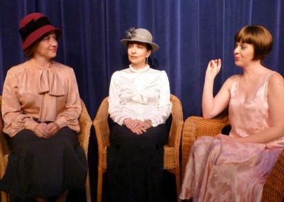 Genevieve Levin, Maria Pavone, Heather Barnett Photo