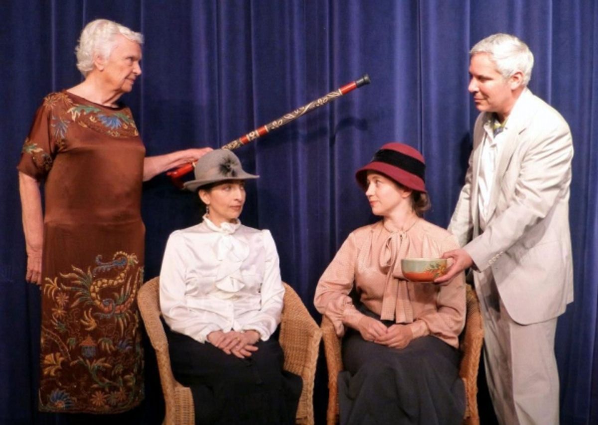 Julia Whitcombe, Maria Pavone, Genevieve Levin, Michael Willens at 