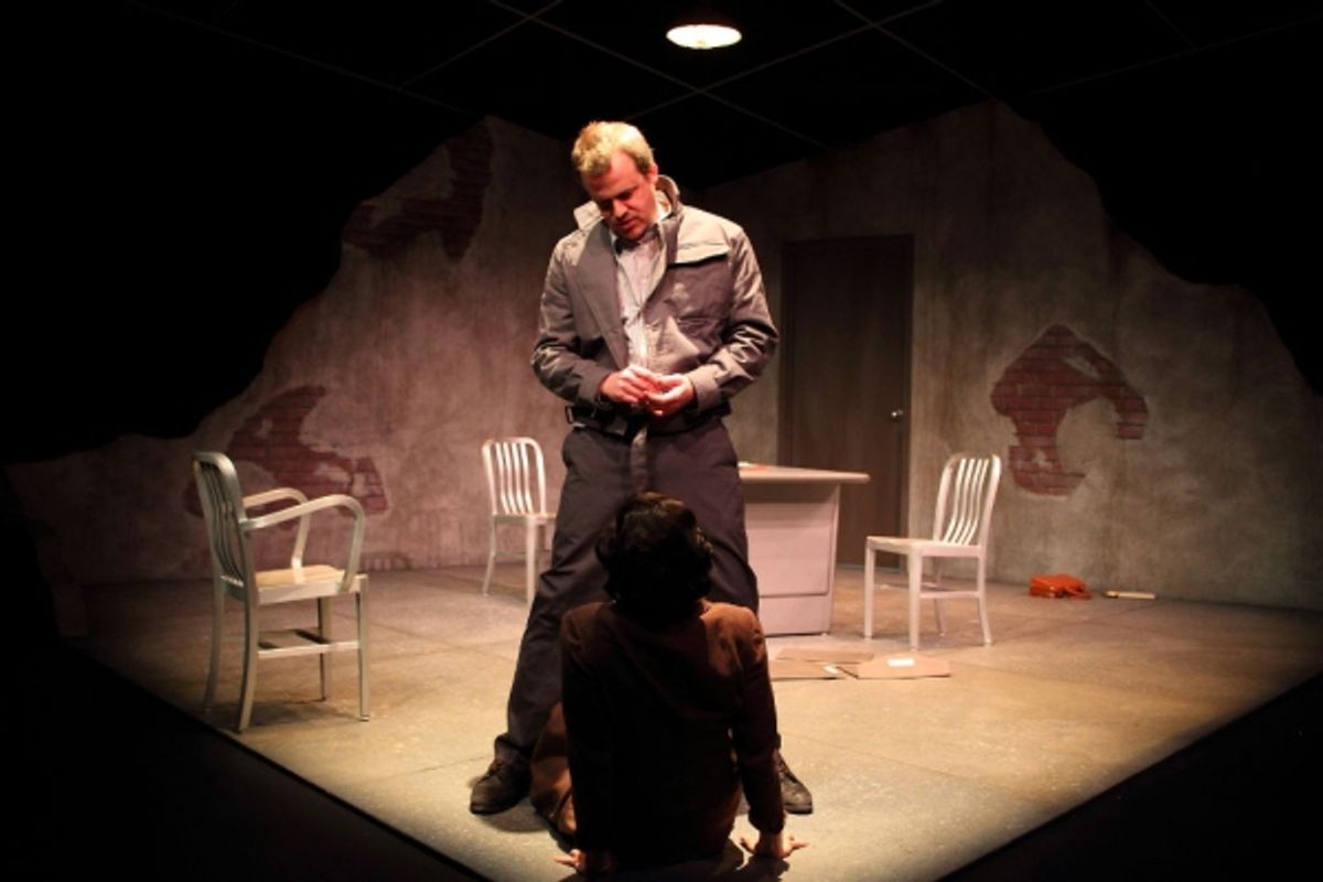 Bradford Cover and Dee Pelletier  at 