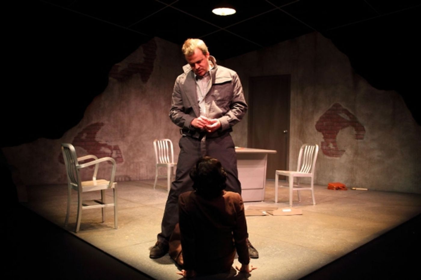 Photo Flash: Sneak Peek at Bradford Cover and Dee Pelletier in UNDER A RED MOON  Image