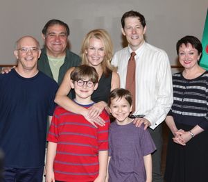 Eddie Korbich, Dan Lauria, Erin Dilly, Johnny Rabe, John Bolton, Zac Ballard and Caro Photo