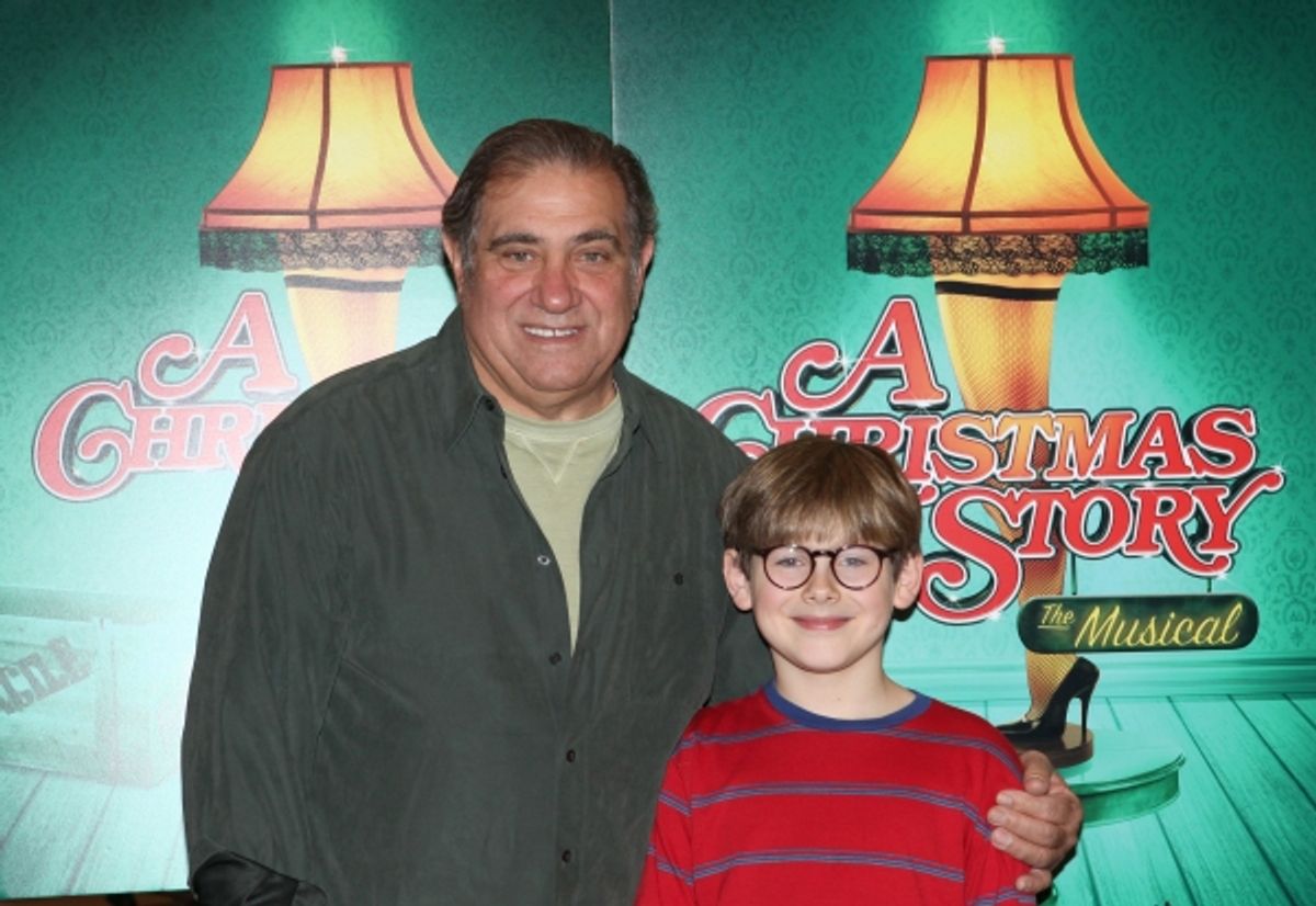 Dan Lauria and Johnny Rabe at 