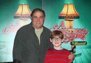 Dan Lauria and Johnny Rabe Photo