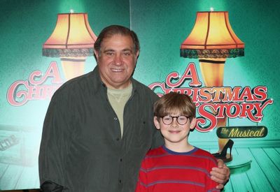 Dan Lauria and Johnny Rabe Photo