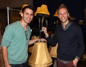 Benj Pasek and Justin Paul  Photo