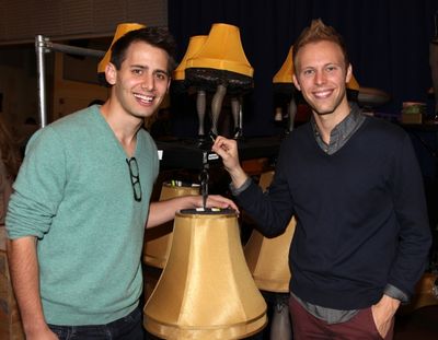 Benj Pasek and Justin Paul  Photo
