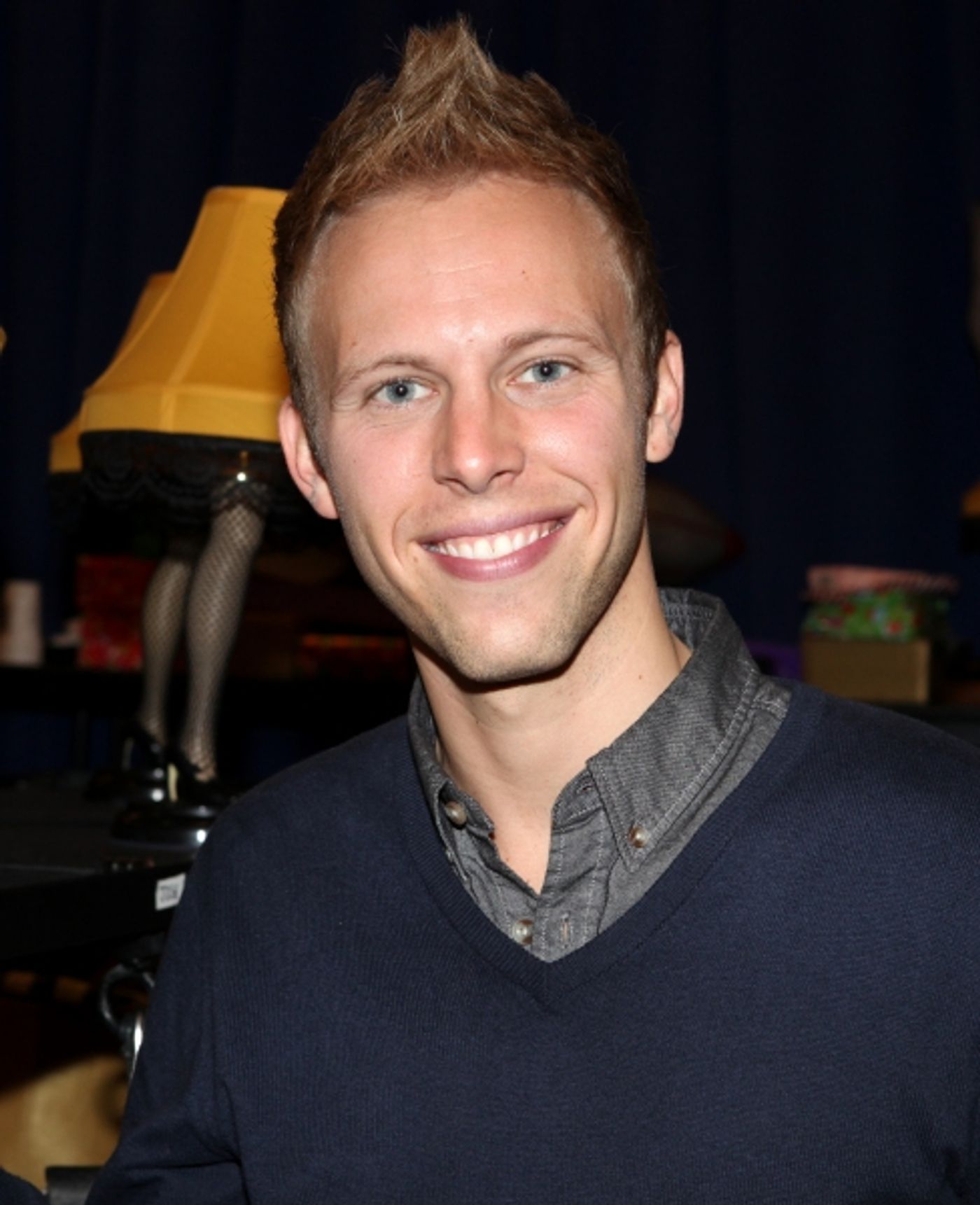 Photo Coverage: Meet the Cast of A CHRISTMAS STORY!  Image