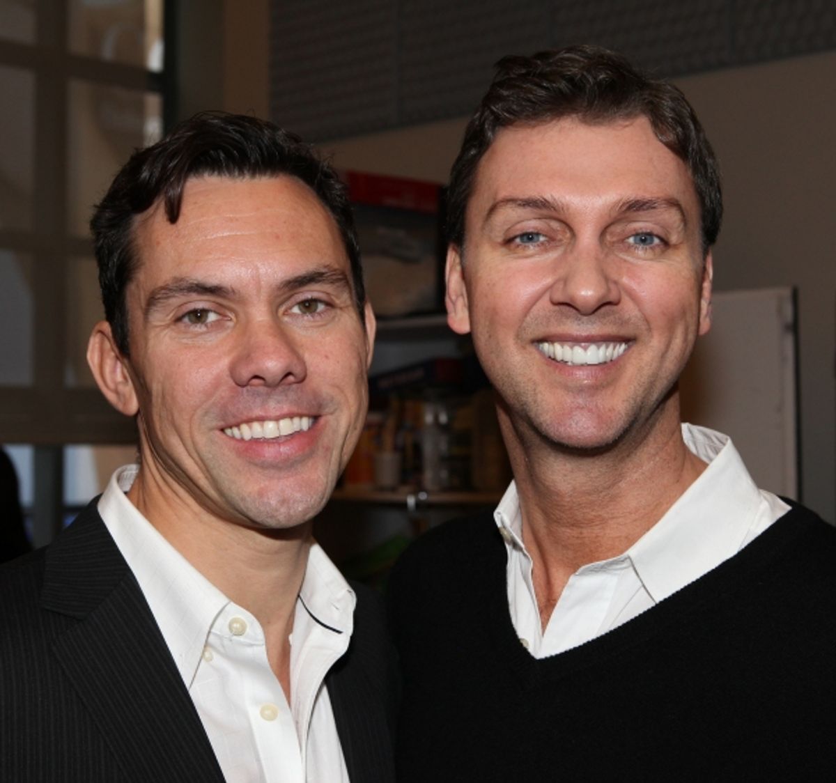 James Gray and Warren Carlyle  at 