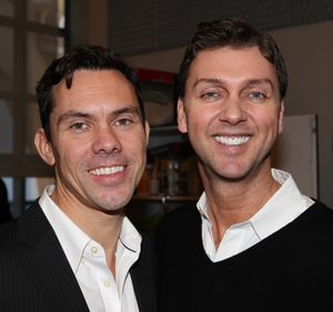 James Gray and Warren Carlyle  Photo