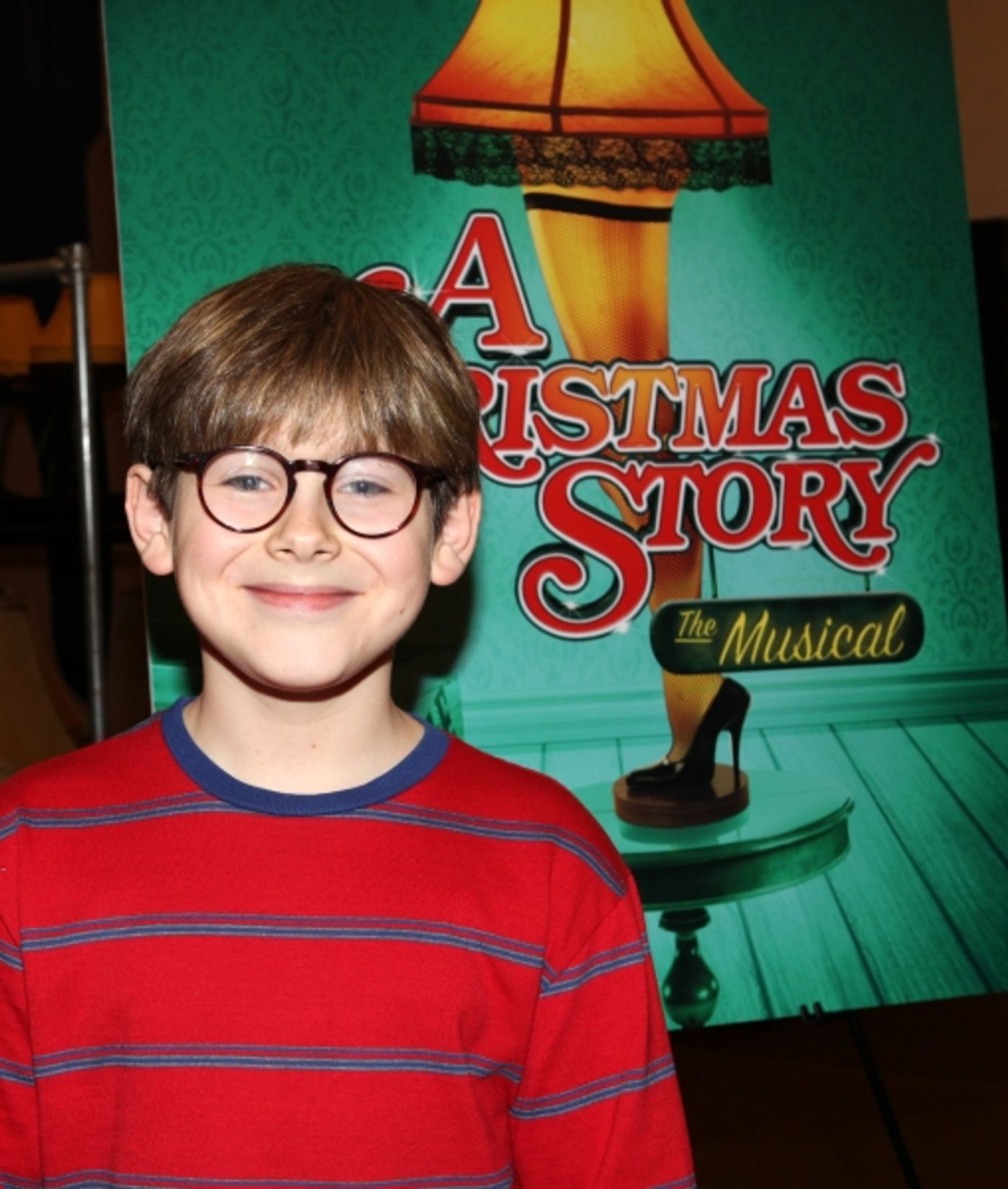 Photo Coverage: Meet the Cast of A CHRISTMAS STORY!  Image