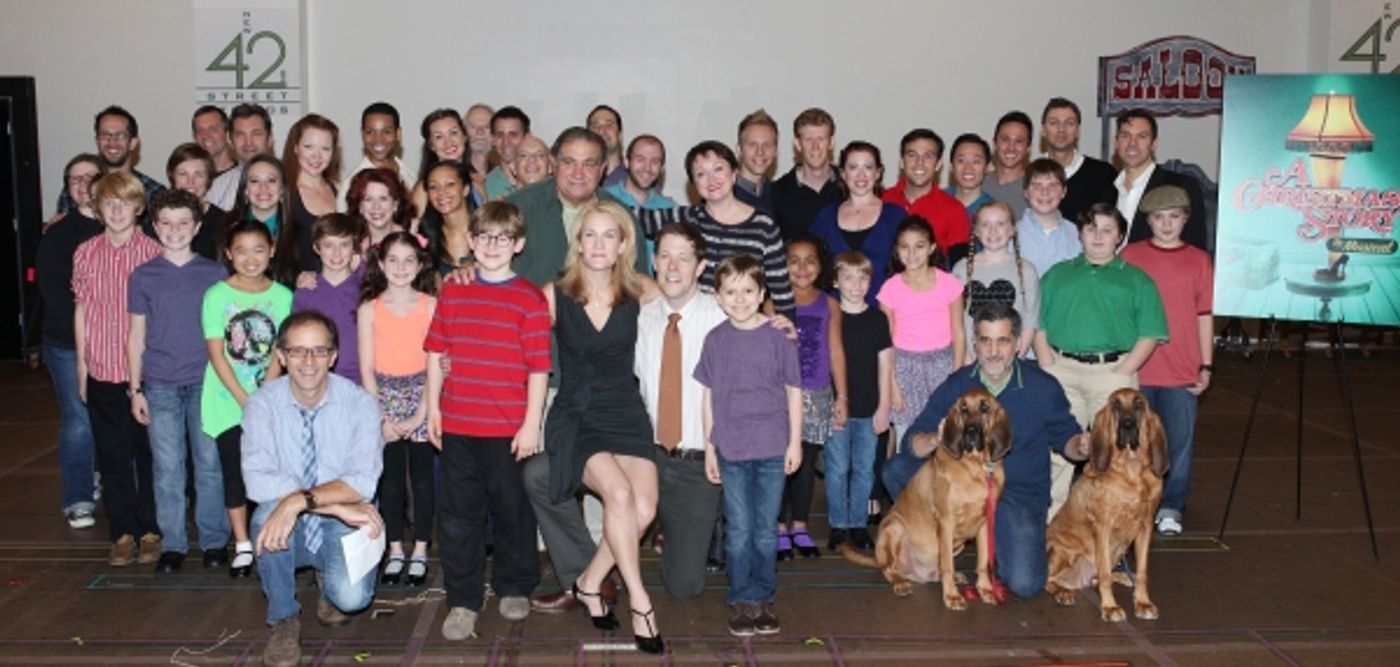 Photo Coverage: Meet the Cast of A CHRISTMAS STORY!  Image
