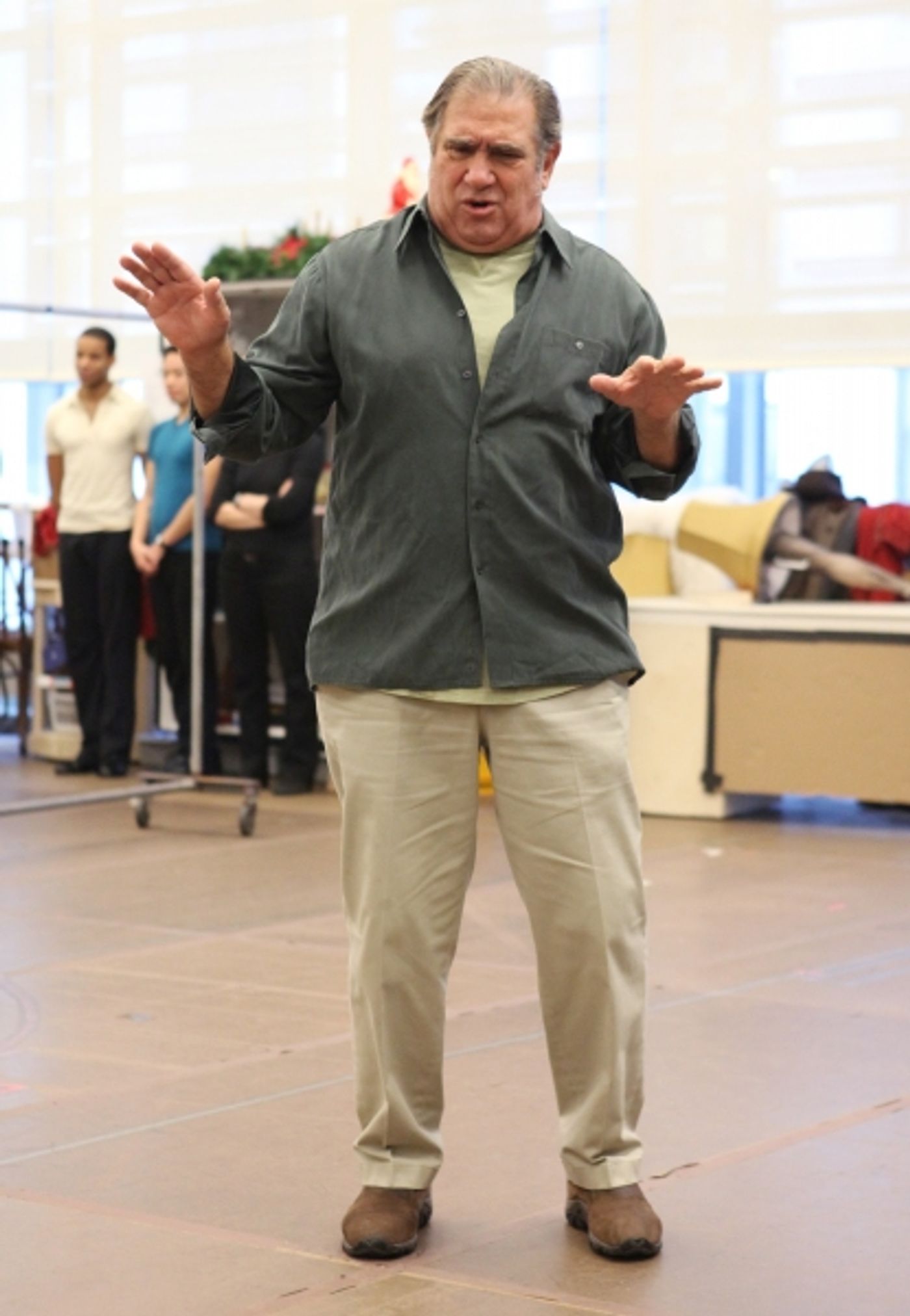 Photo Coverage: A CHRISTMAS STORY Cast Gives Press Preview!  Image