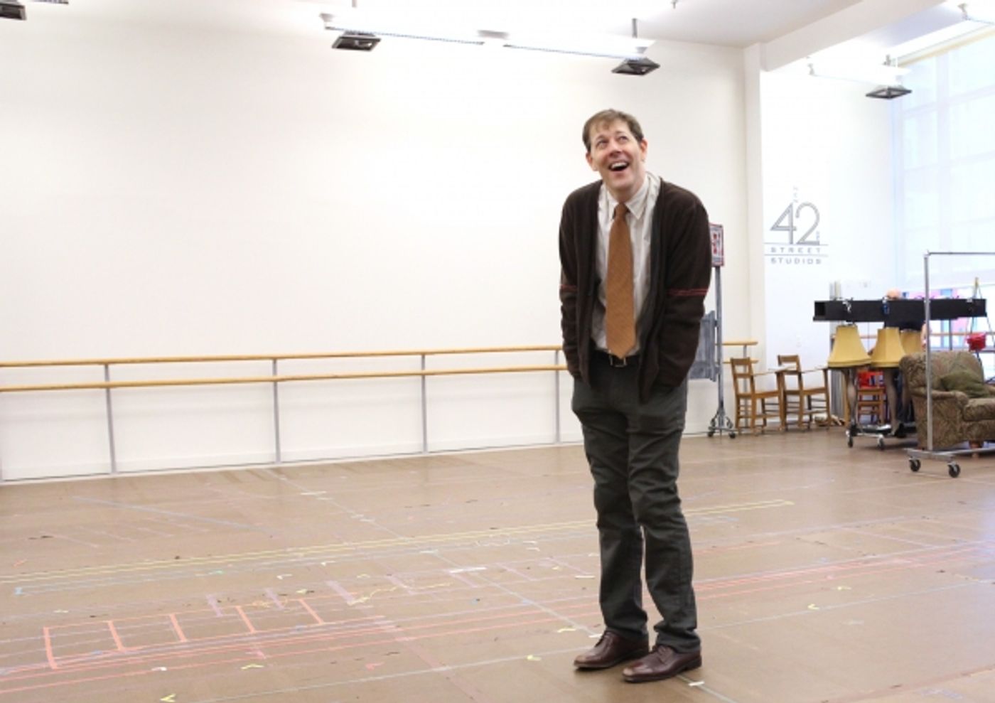 Photo Coverage: A CHRISTMAS STORY Cast Gives Press Preview!  Image