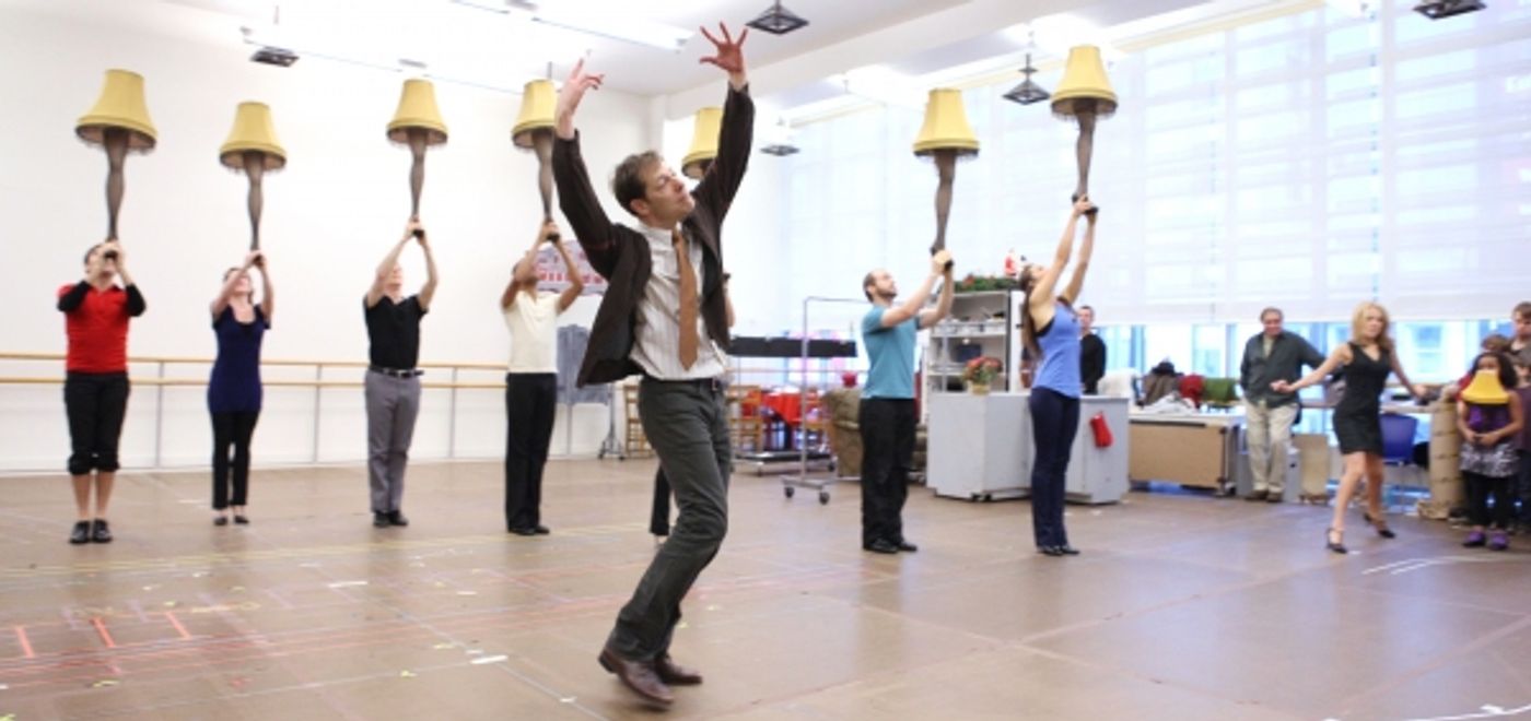 Photo Coverage: A CHRISTMAS STORY Cast Gives Press Preview!  Image