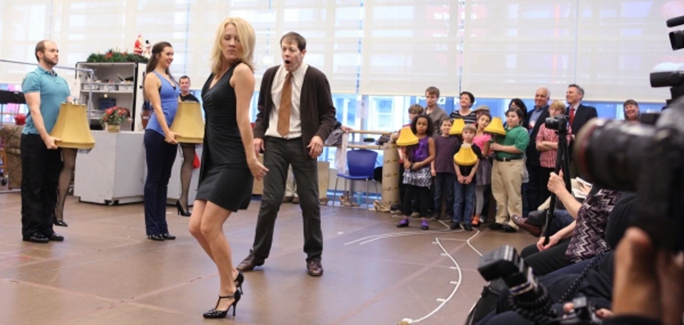 Photo Coverage: A CHRISTMAS STORY Cast Gives Press Preview!  Image