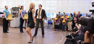 Erin Dilly and John Bolton @ BroadwayWorld Erin Dilly and John Bolton Photo