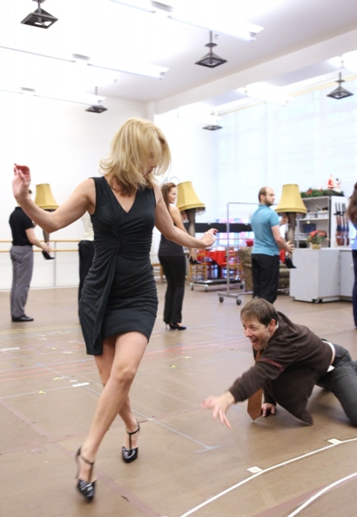 Erin Dilly and John Bolton at 