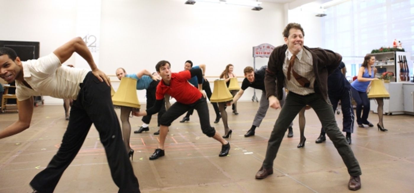 Photo Coverage: A CHRISTMAS STORY Cast Gives Press Preview!  Image